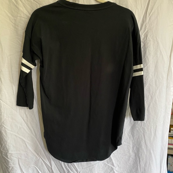 Nike Just Do It Black and White Jersey Size S - Picture 3 of 3